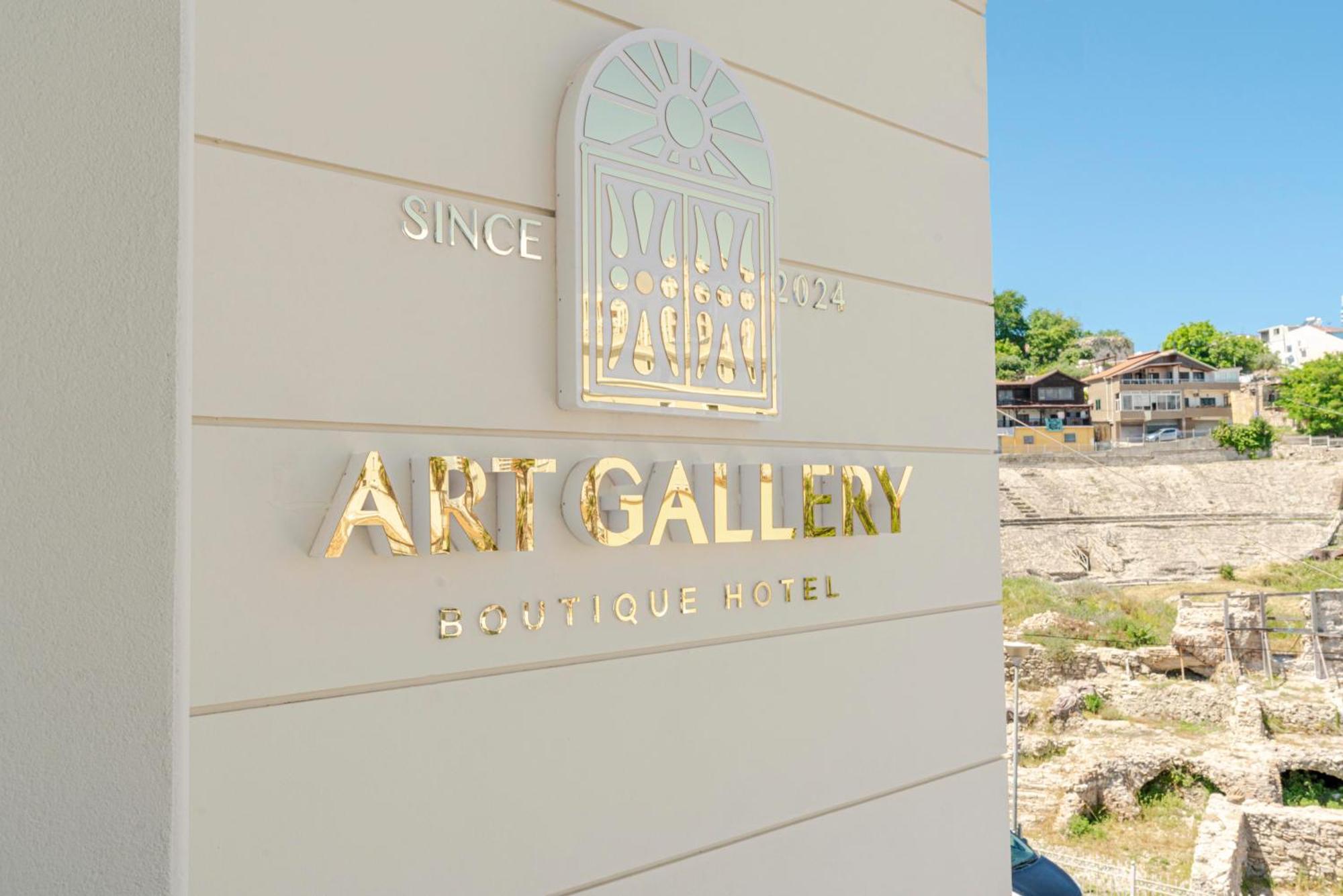 Art Gallery Boutique Hotel Durrës Extérieur photo