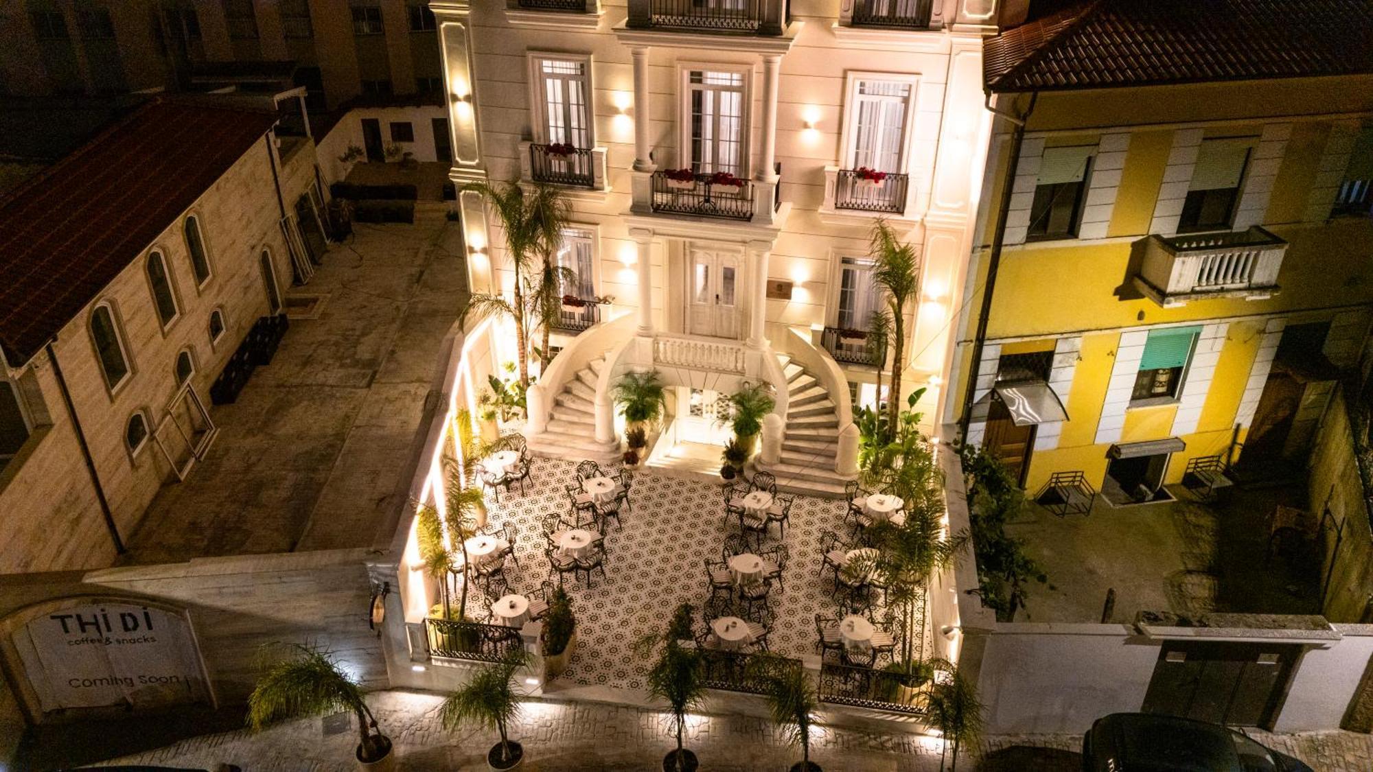 Art Gallery Boutique Hotel Durrës Extérieur photo