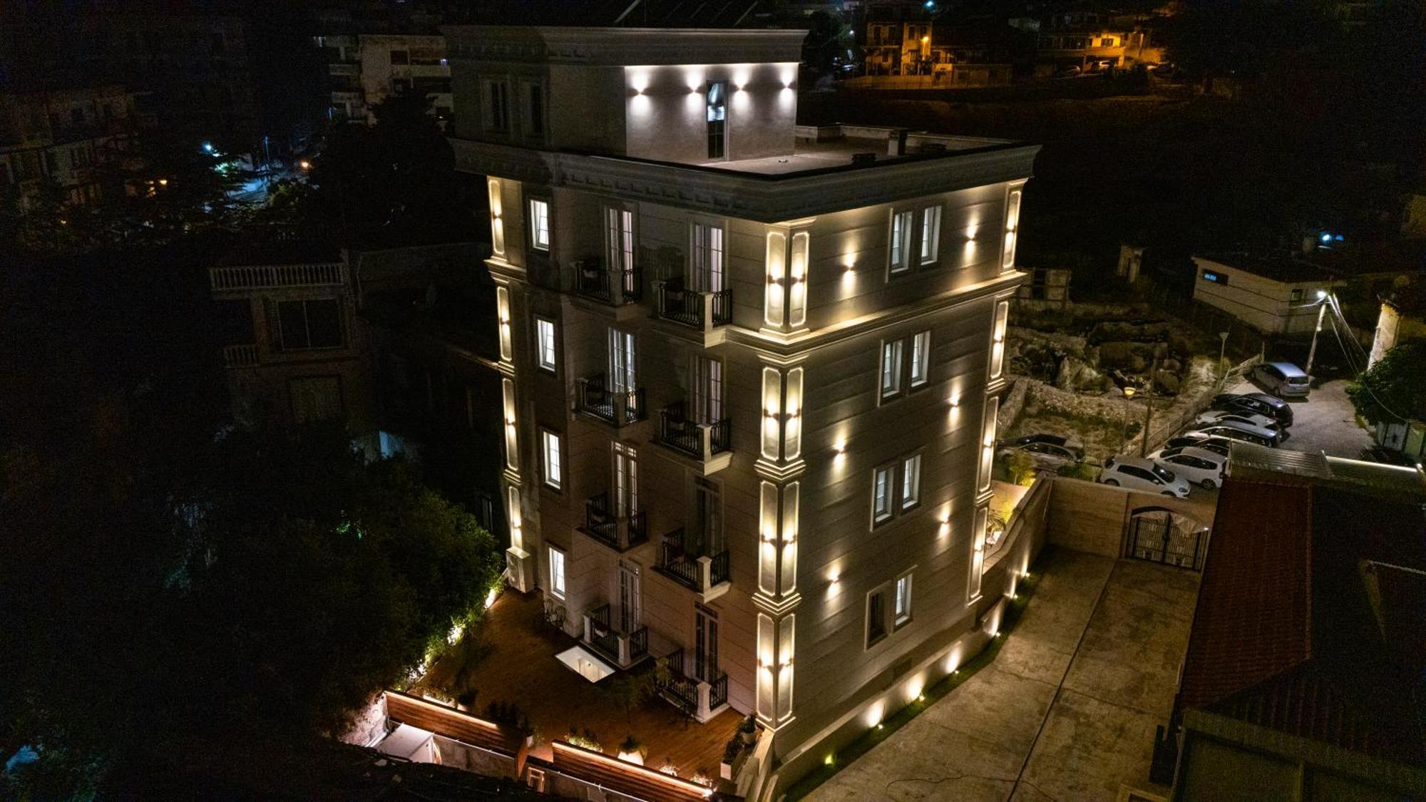 Art Gallery Boutique Hotel Durrës Extérieur photo