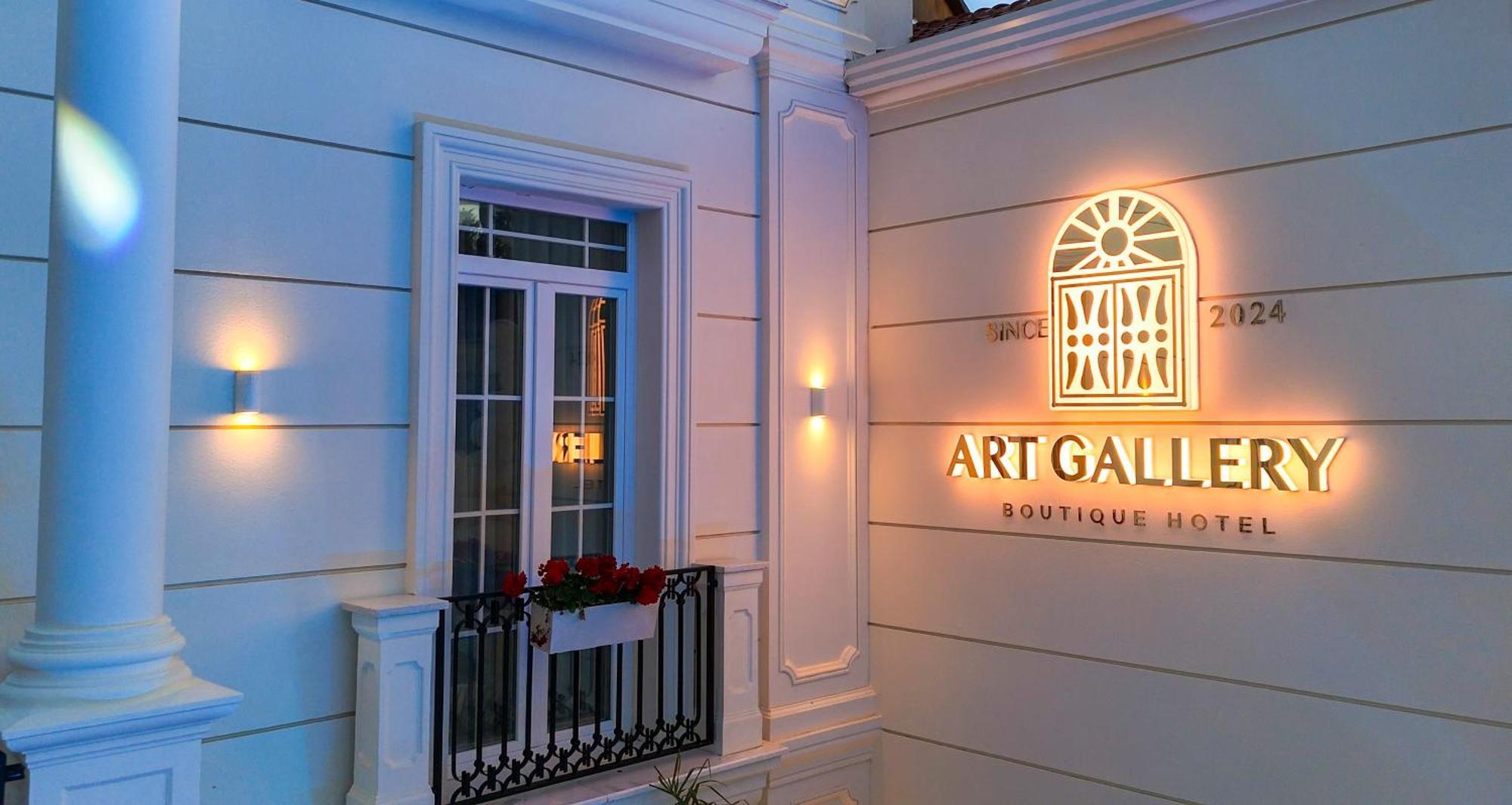 Art Gallery Boutique Hotel Durrës Extérieur photo