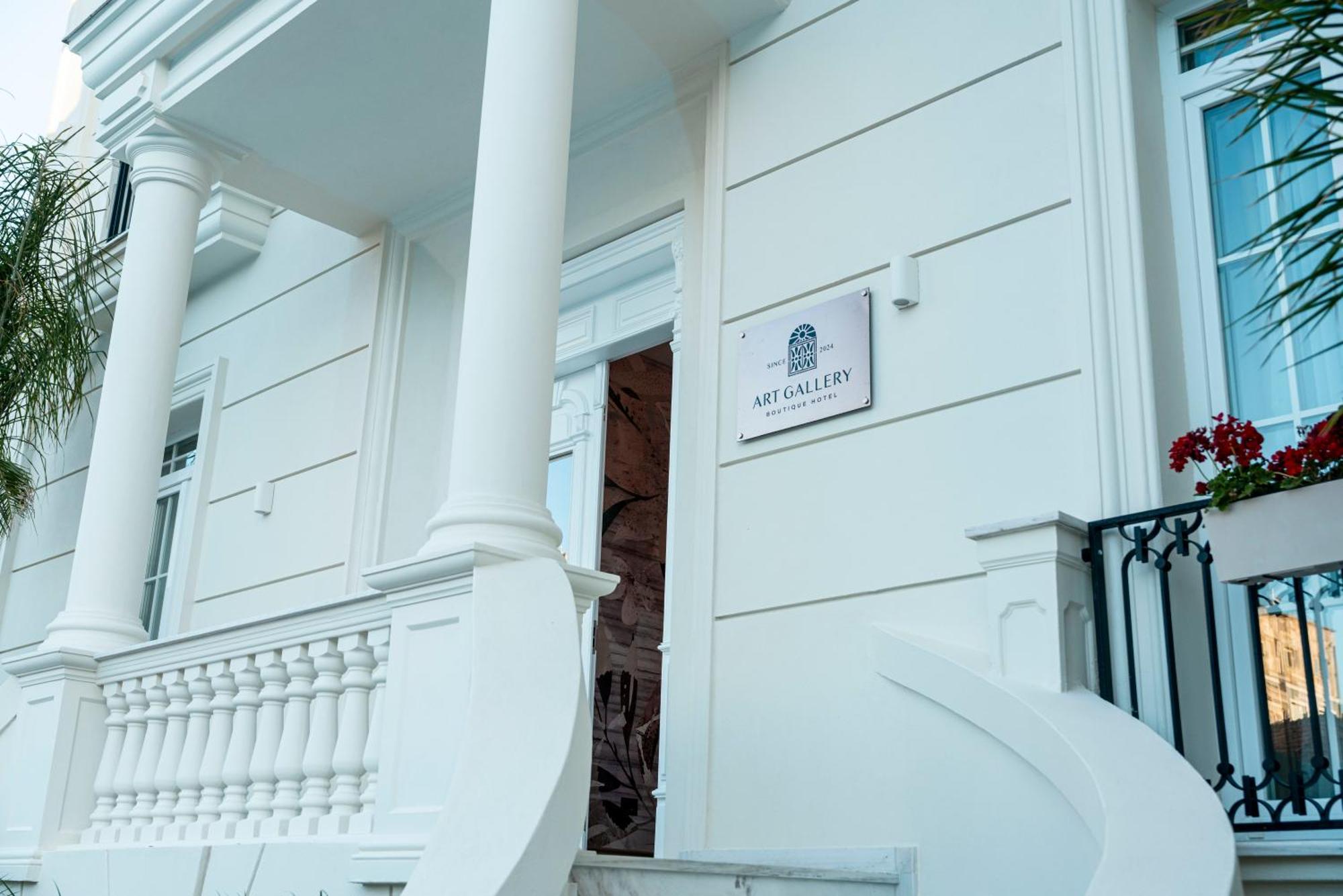 Art Gallery Boutique Hotel Durrës Extérieur photo