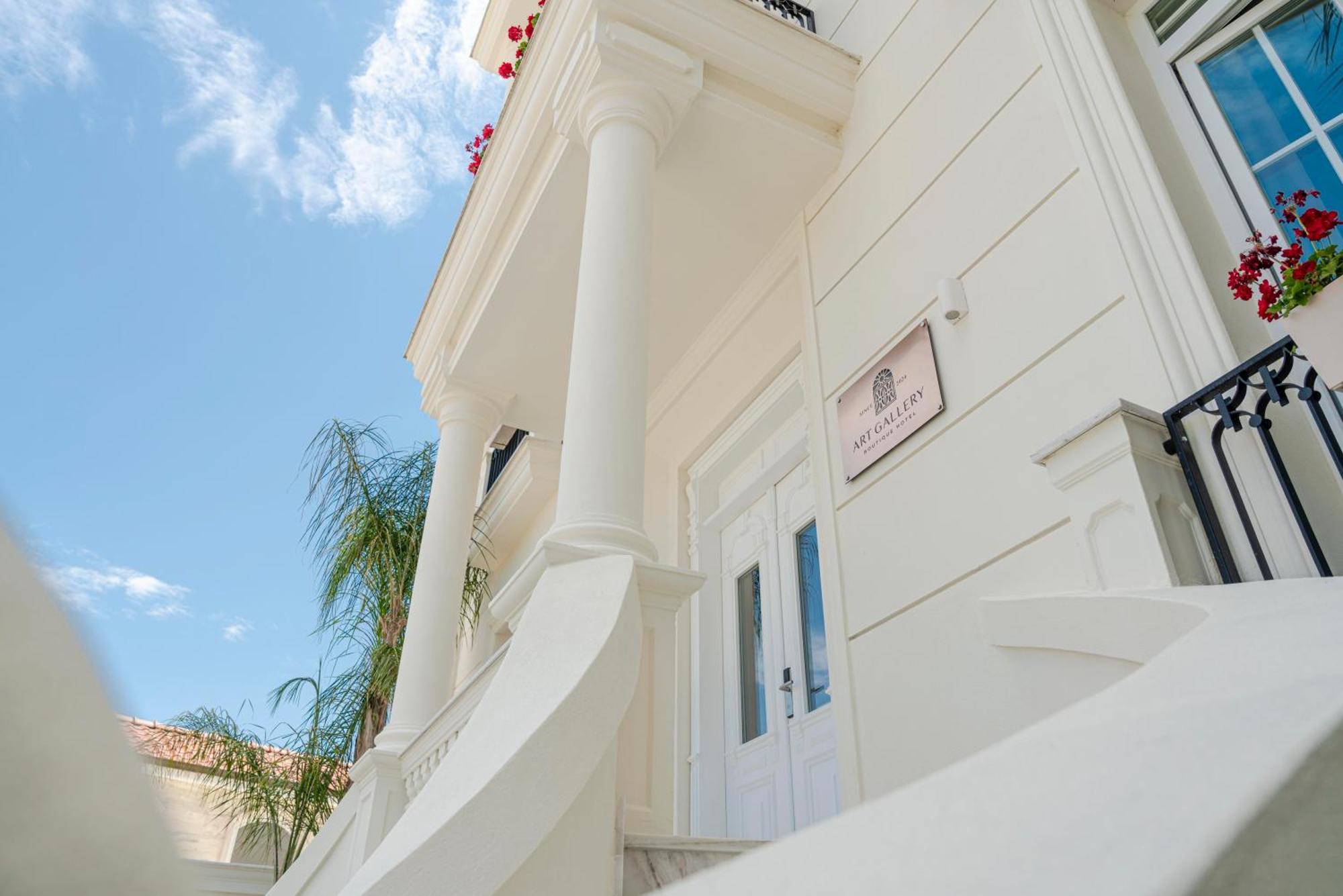 Art Gallery Boutique Hotel Durrës Extérieur photo