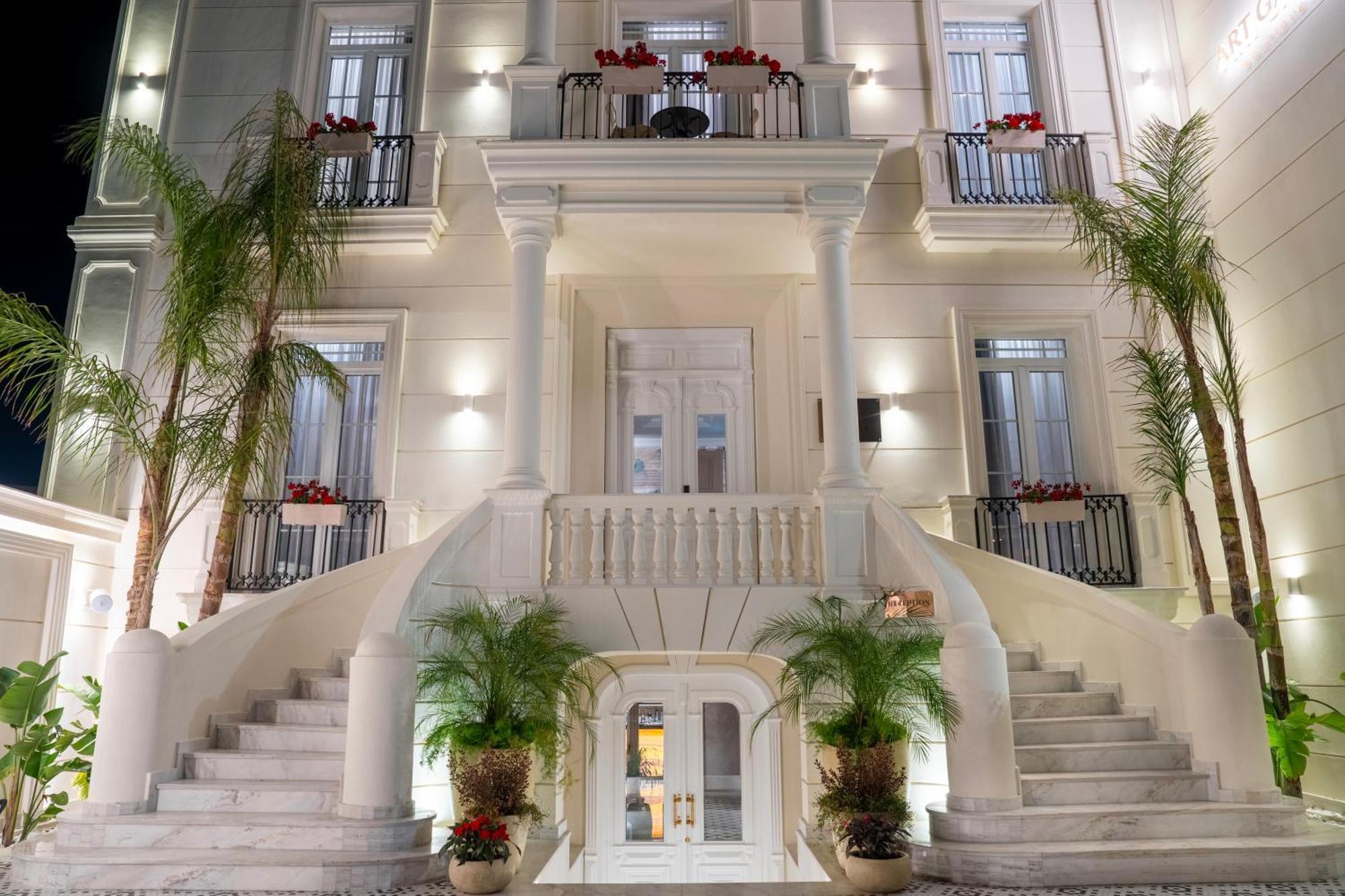 Art Gallery Boutique Hotel Durrës Extérieur photo