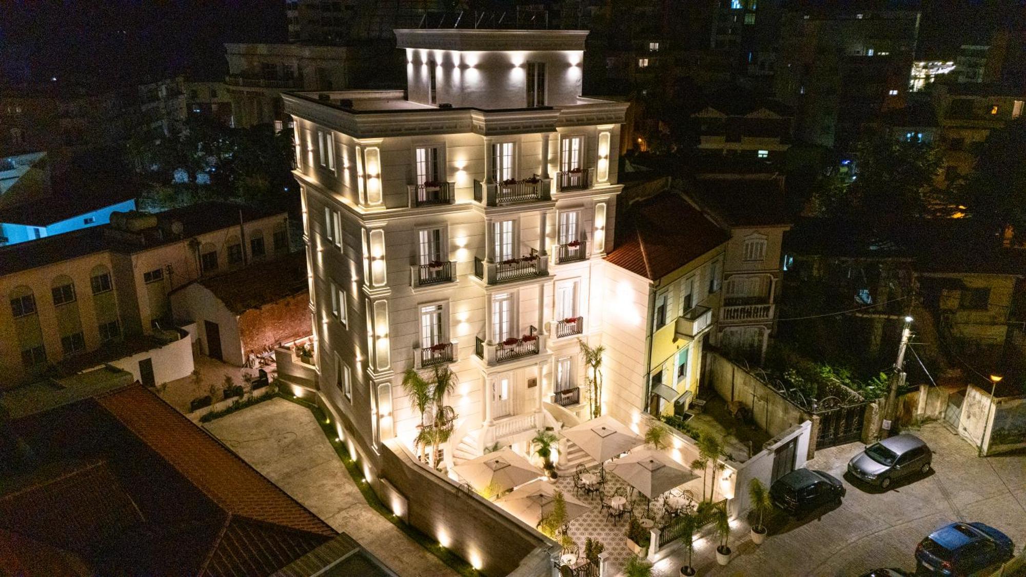 Art Gallery Boutique Hotel Durrës Extérieur photo