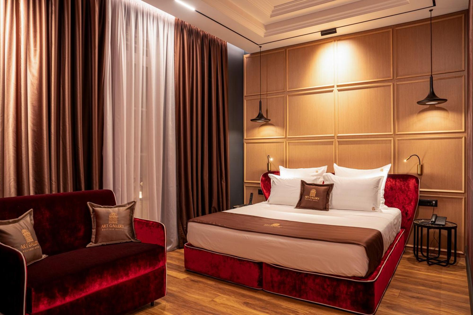 Art Gallery Boutique Hotel Durrës Extérieur photo