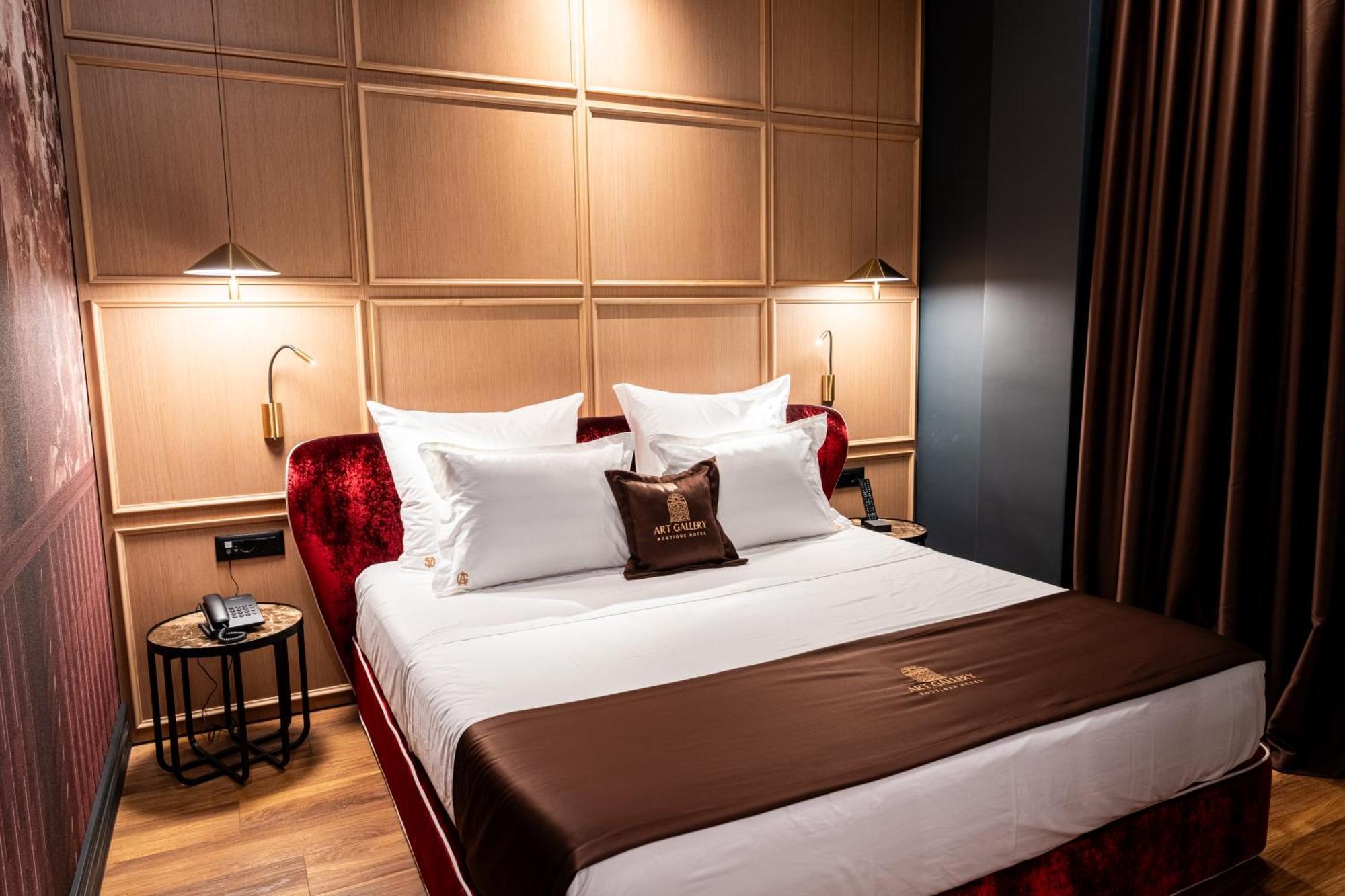 Art Gallery Boutique Hotel Durrës Extérieur photo