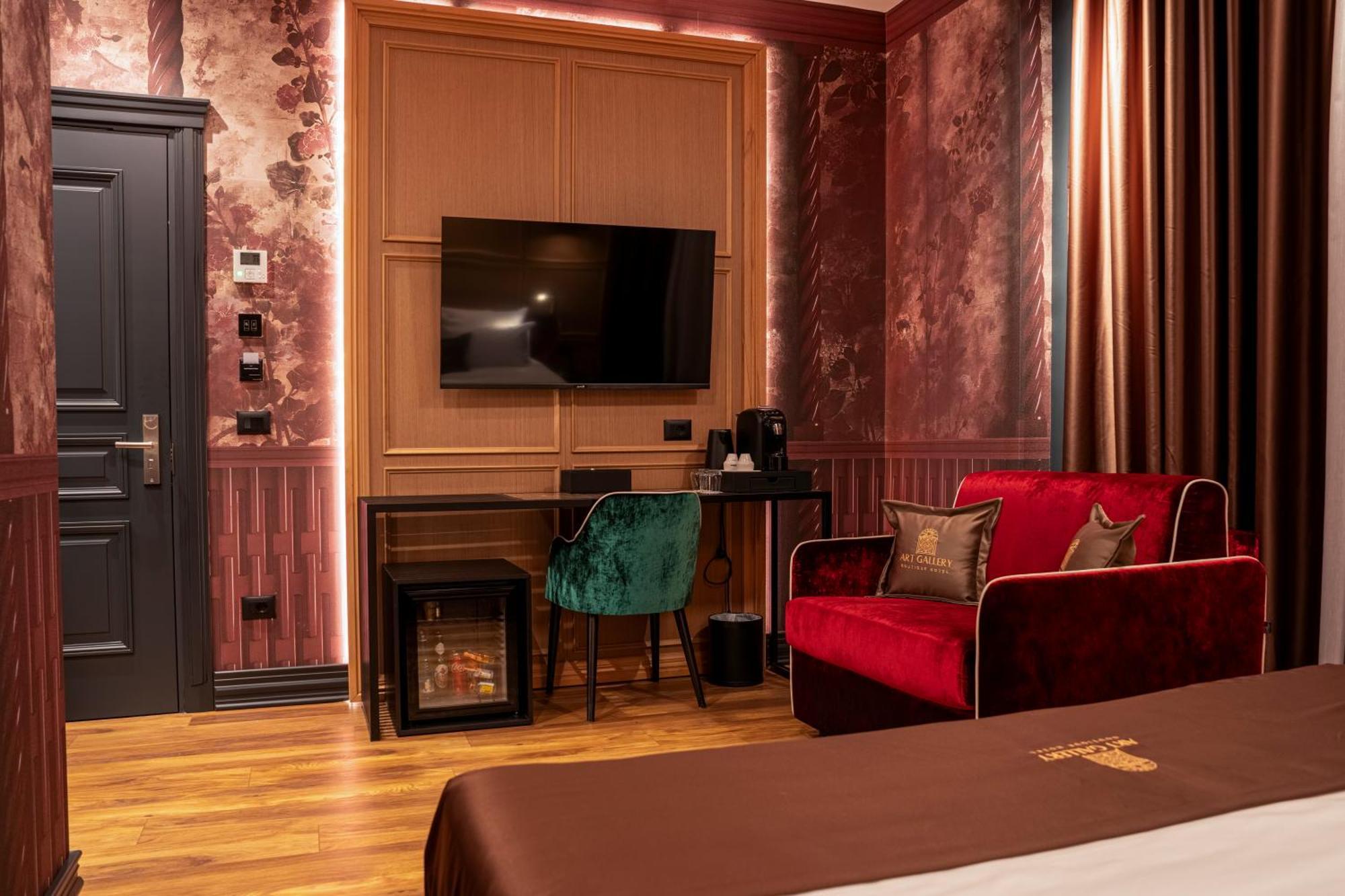 Art Gallery Boutique Hotel Durrës Extérieur photo