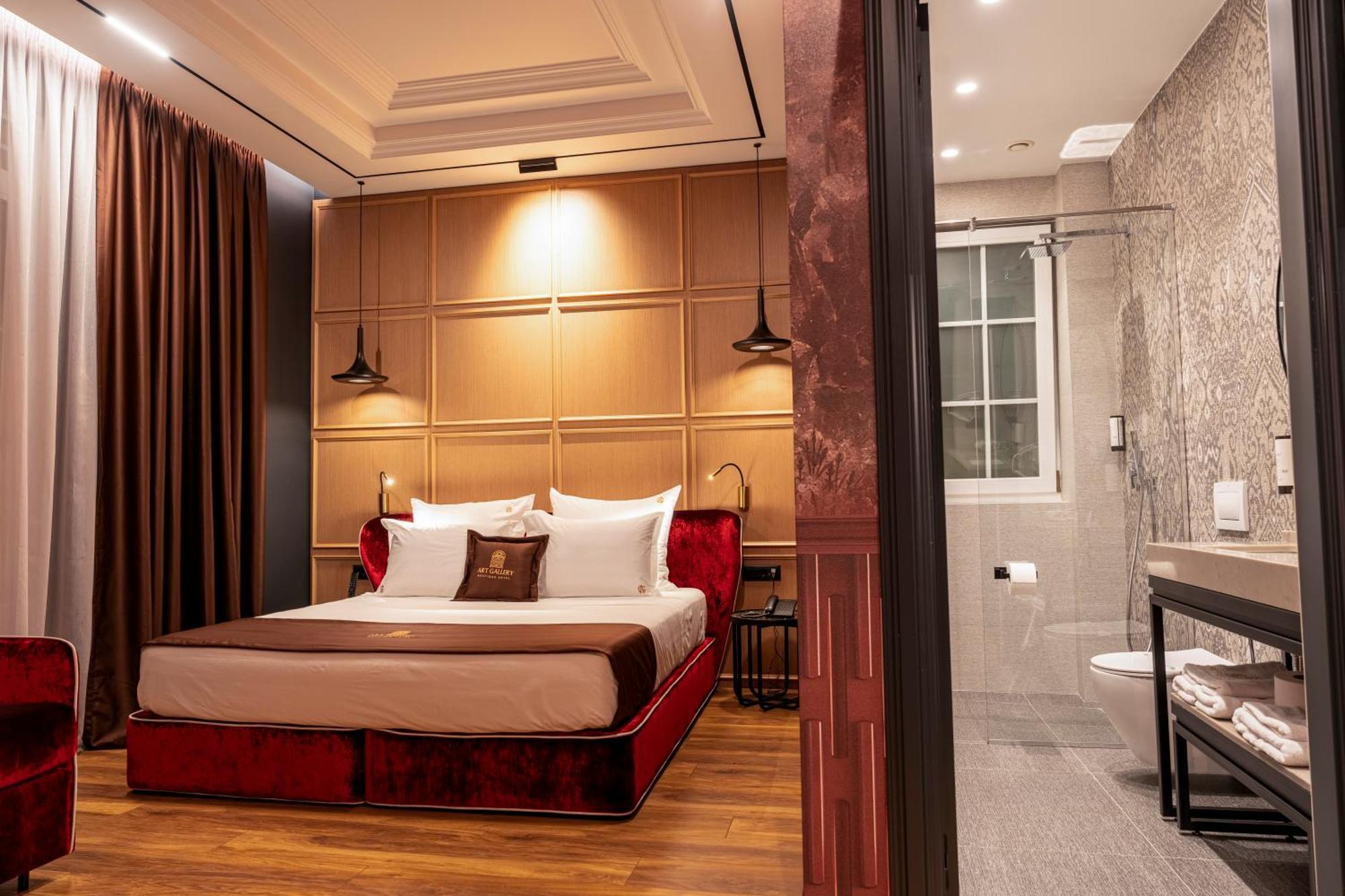 Art Gallery Boutique Hotel Durrës Extérieur photo